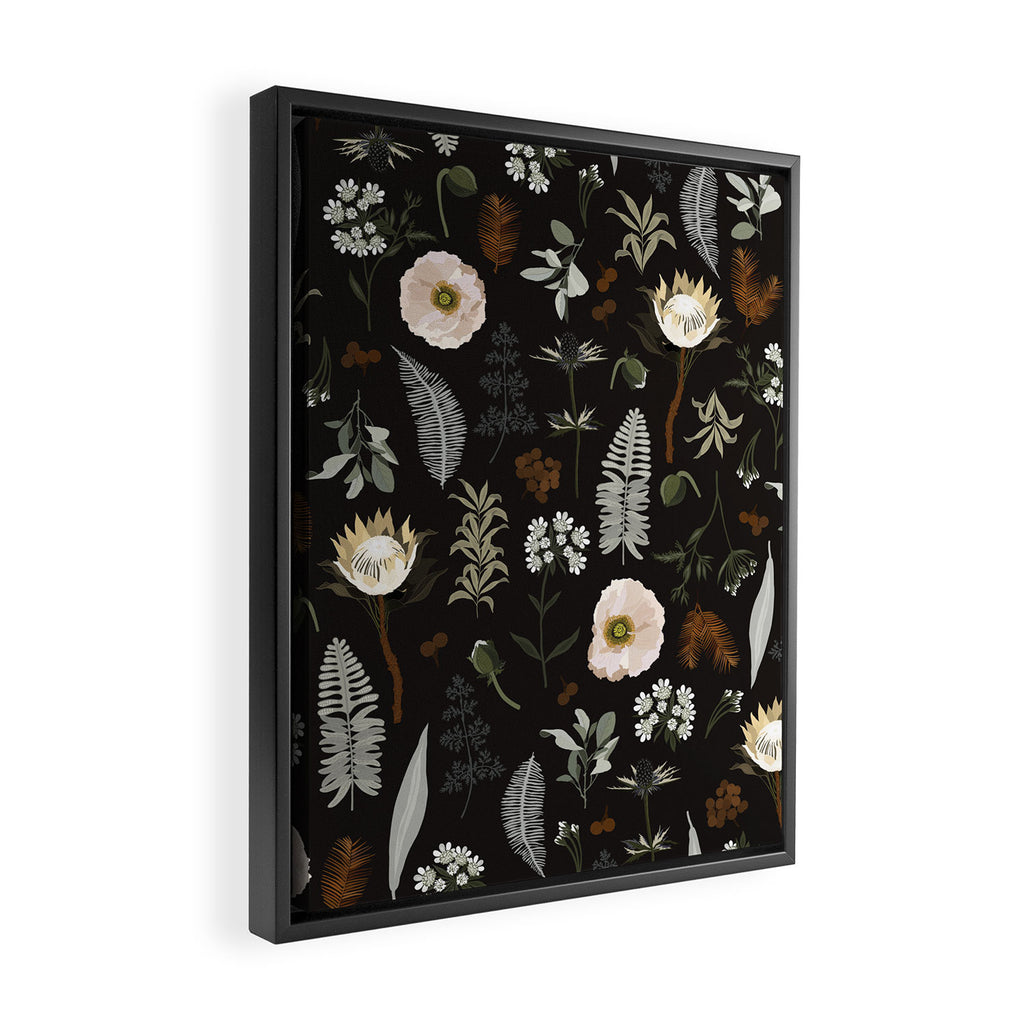 Elsa Meadow Framed Canvas Print Gallery Image 2