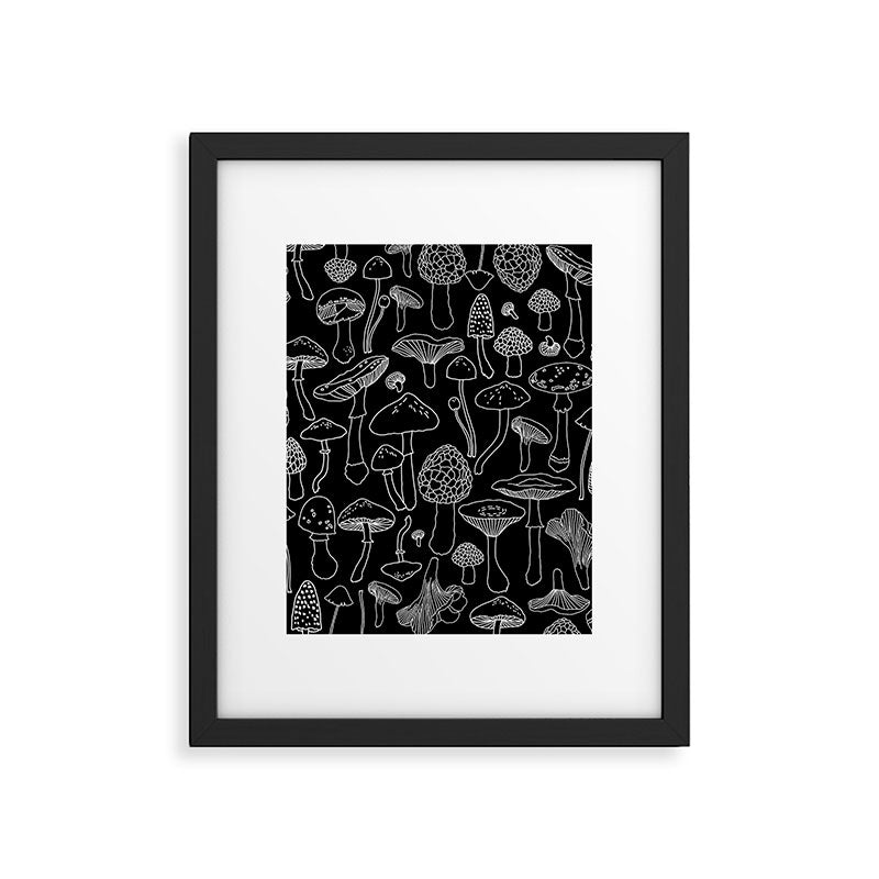 Marcella Mushrooms Framed Art Print Gallery Image 6