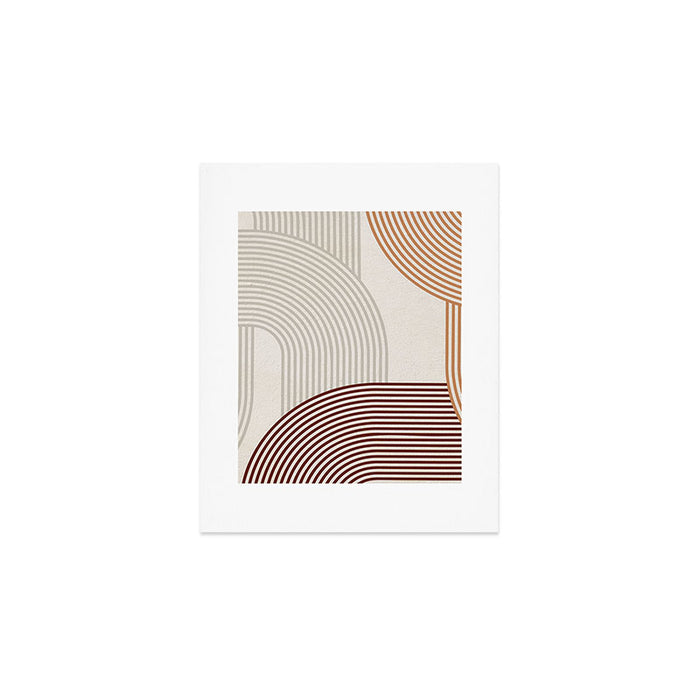 Mid Century Line Art I Art Print Gallery Image 1