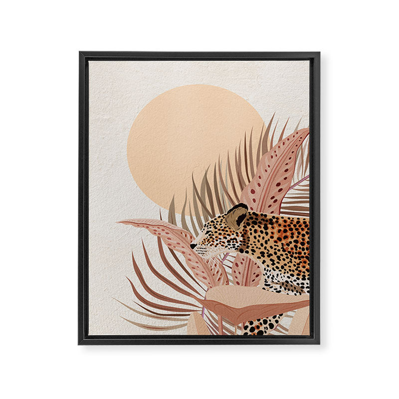 Raffi Sun Framed Canvas Print Gallery Image 8