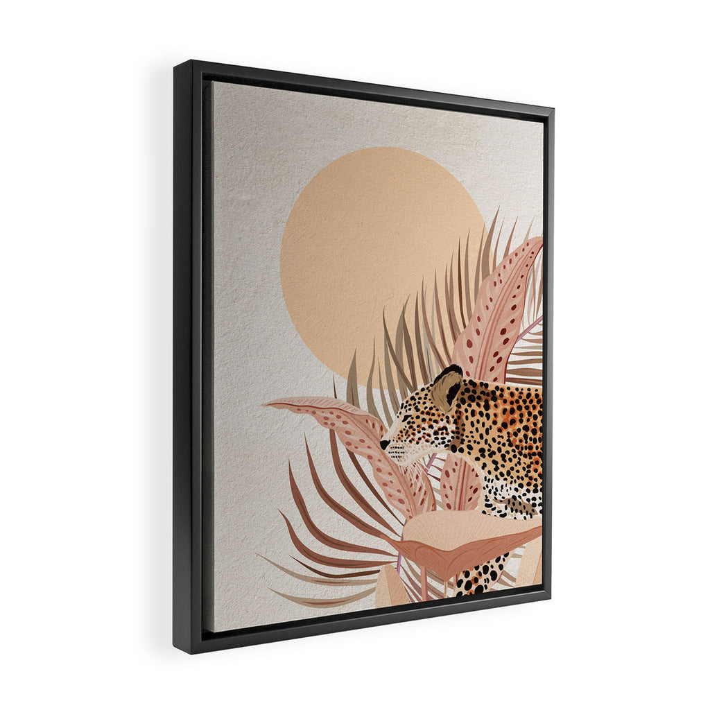 Raffi Sun Framed Canvas Print Gallery Image 2