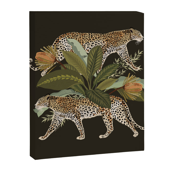 Risette Cheetah Canvas Print Gallery Image 1