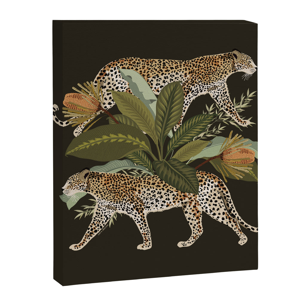 Risette Cheetah Canvas Print Gallery Image 8