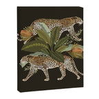 Risette Cheetah Canvas Print Gallery Image 8