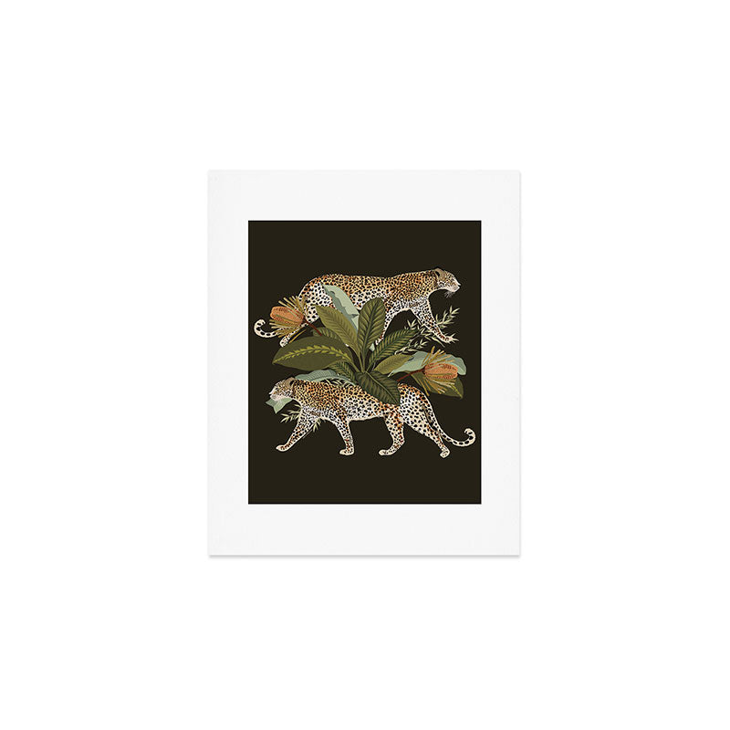 Risette Cheetah Art Print Gallery Image 1