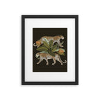 Risette Cheetah Framed Art Print Gallery Image 6