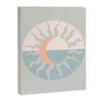 Seafoam Sunset Canvas Print Gallery Image 8