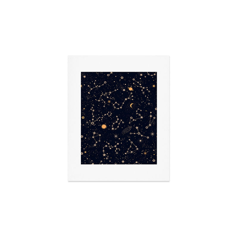 Starry Night IV Art Print Gallery Image 1