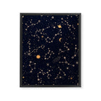 Starry Night IV Framed Canvas Print Gallery Image 8