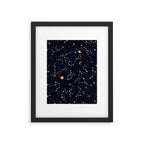 Starry Night IV Framed Art Print Gallery Image 6
