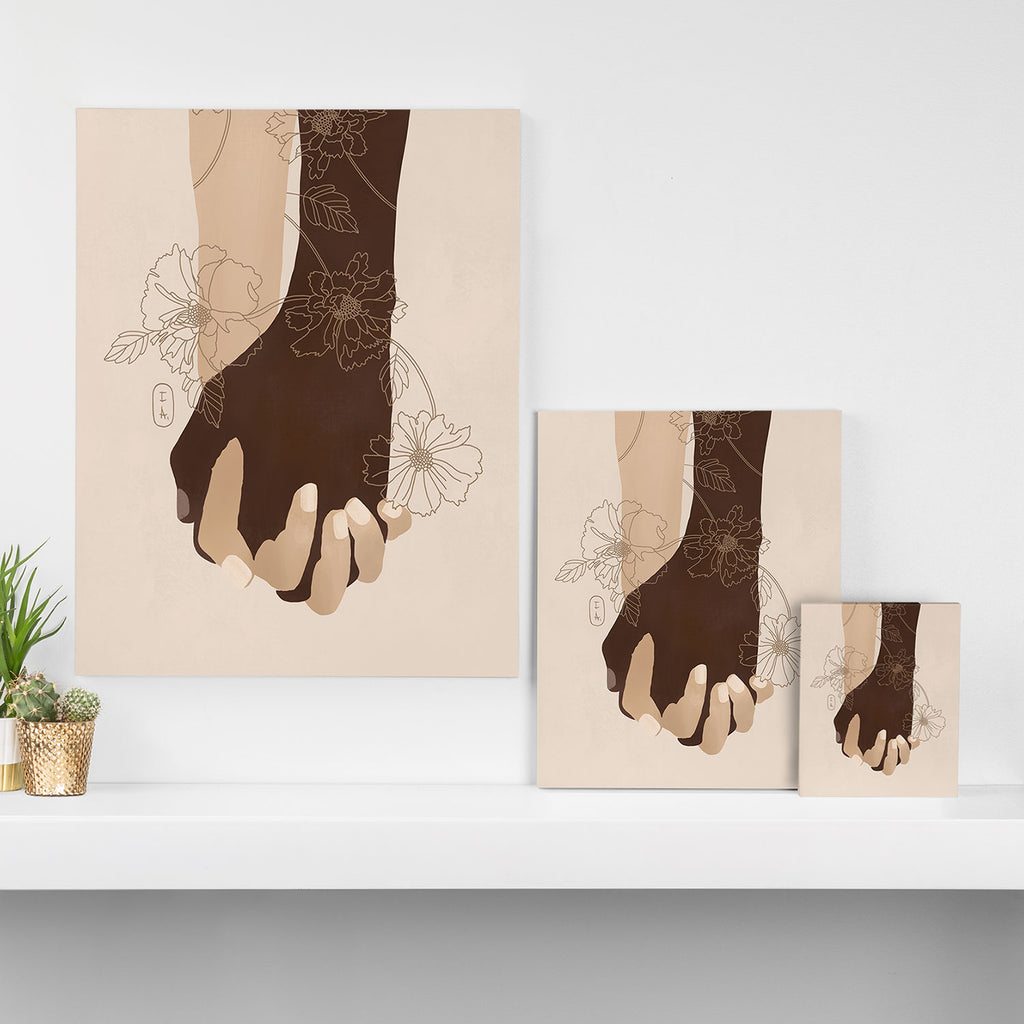 Stronger Together Canvas Print Gallery Image 3