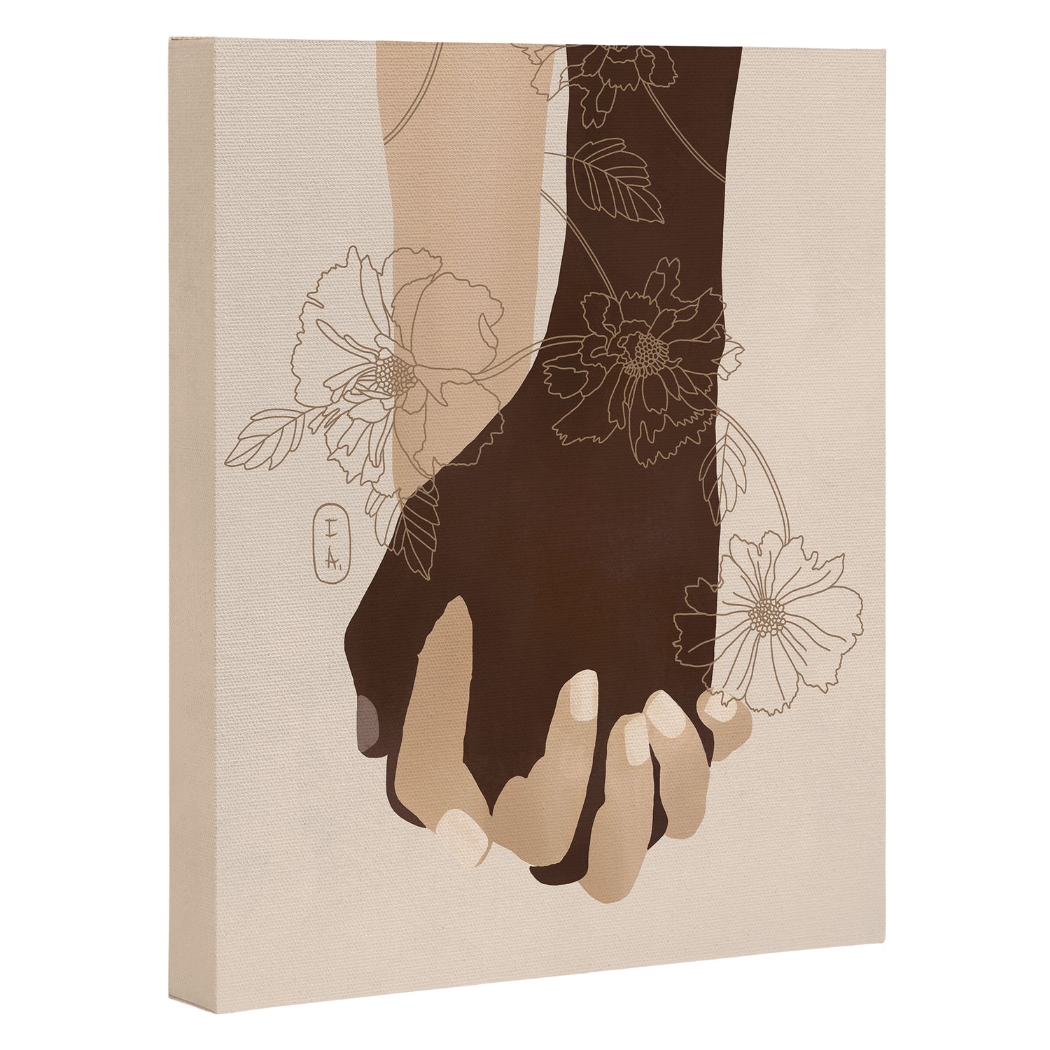 Stronger Together Canvas Print Gallery Image 3