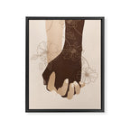 Stronger Together Framed Canvas Print Gallery Image 8