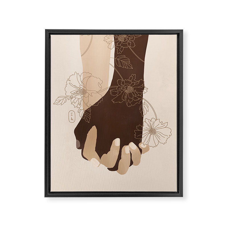 Stronger Together Framed Canvas Print Gallery Image 8