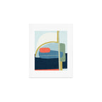 abstract movement Art Print Gallery Image 1
