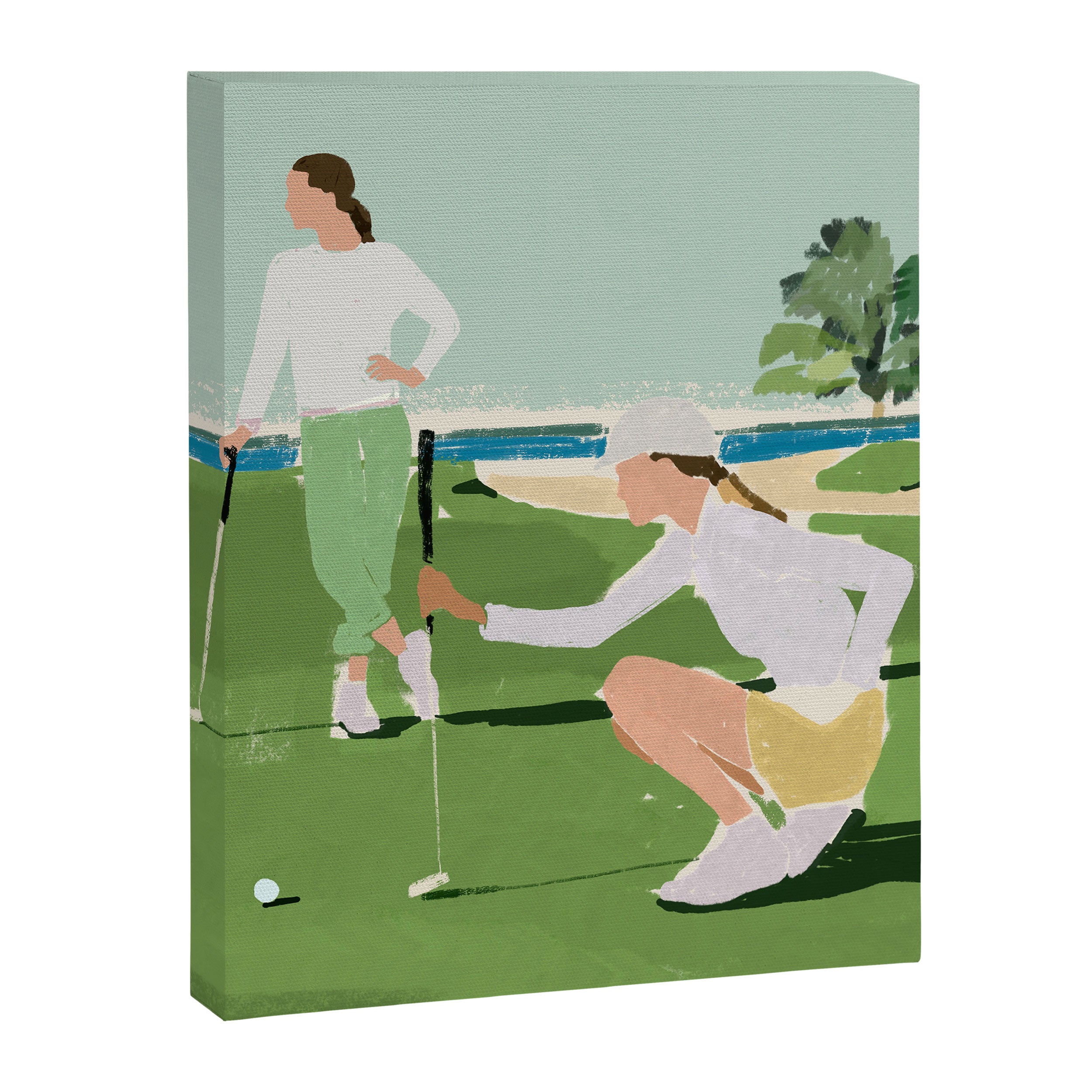 Golf Canvas Print Gallery Image 6