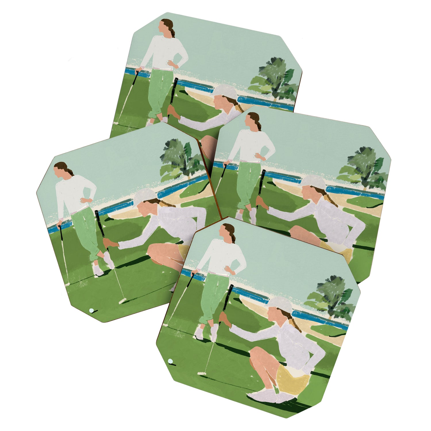 Golf Coaster Gallery Image 1