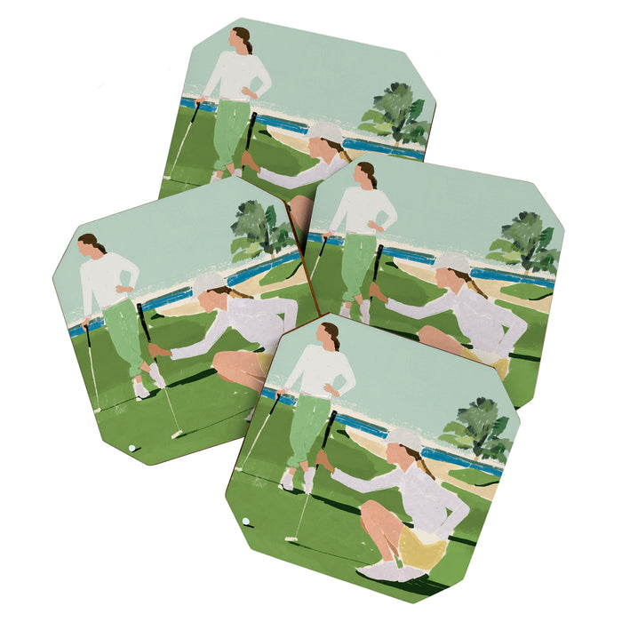Golf Coaster Gallery Image 1