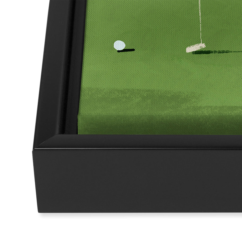 Golf Framed Canvas Print Gallery Image 3
