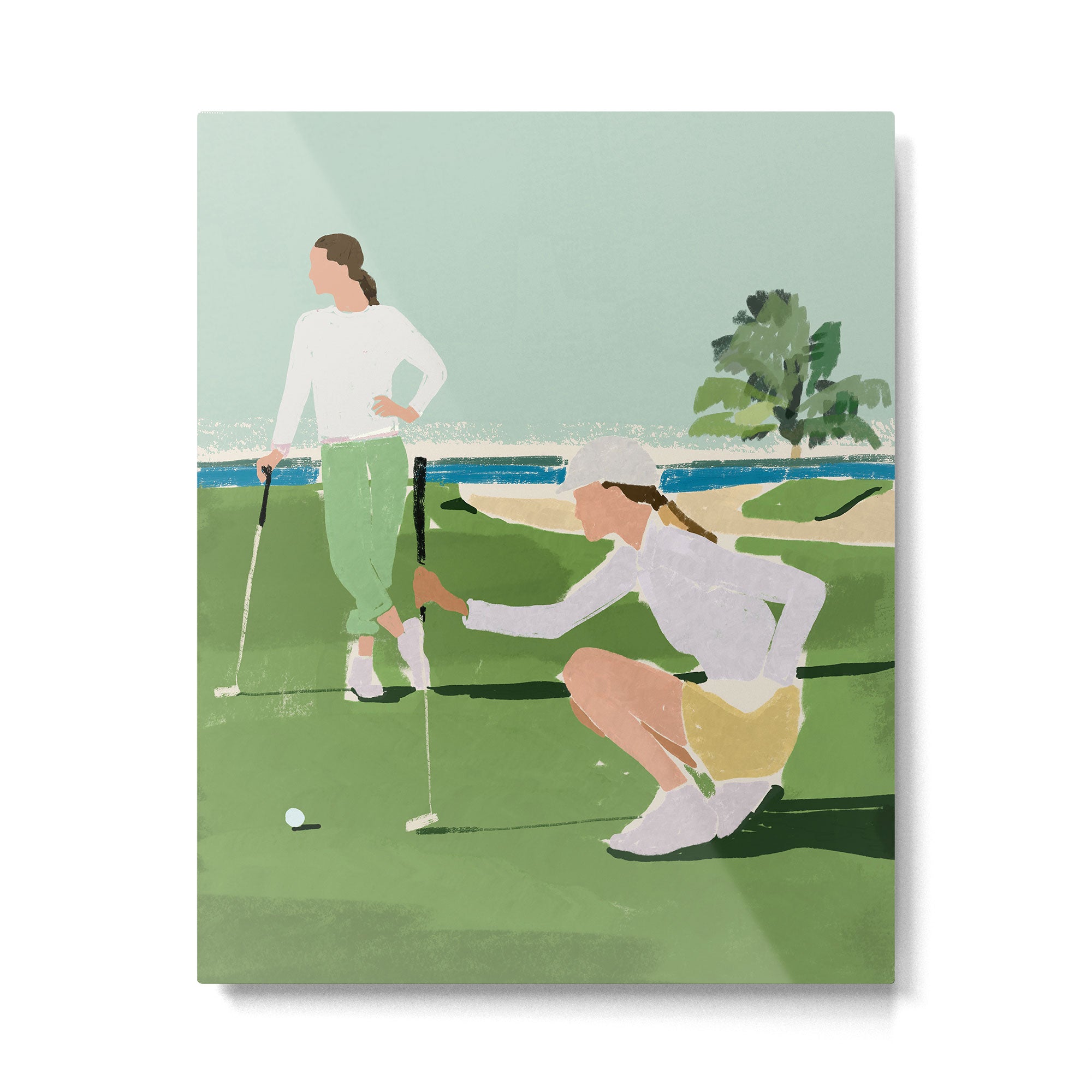 Golf Metal Print Gallery Image 4