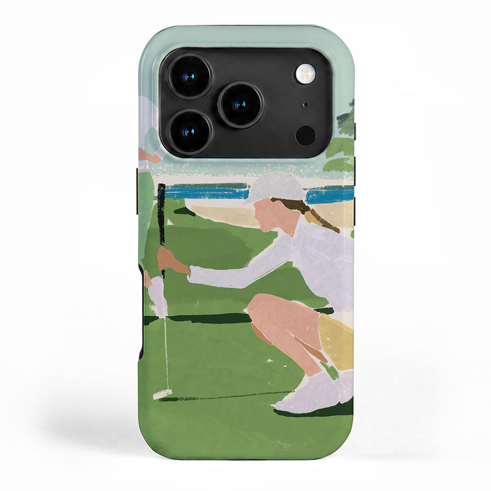 Golf iPhone Case Gallery Image 1
