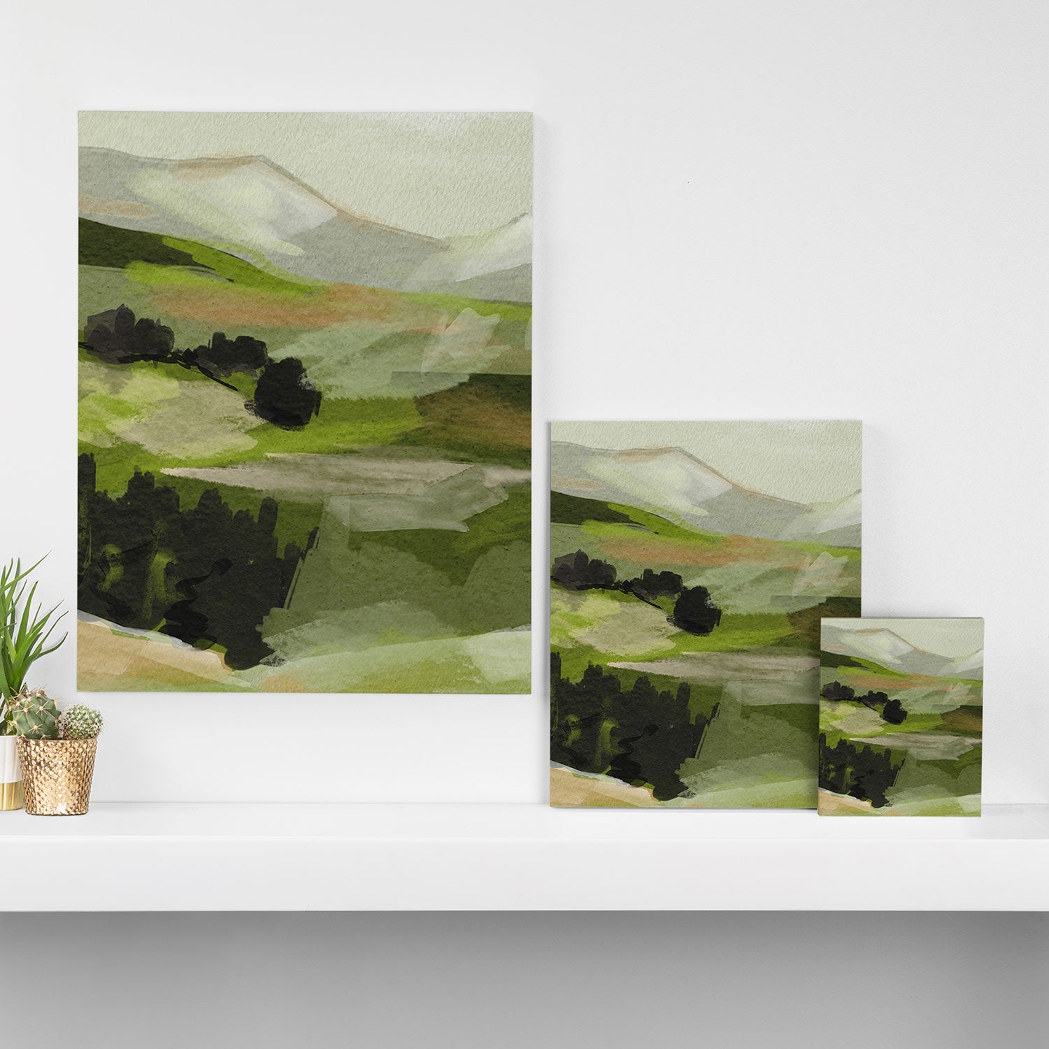 Landscape Canvas Print Gallery Image 3