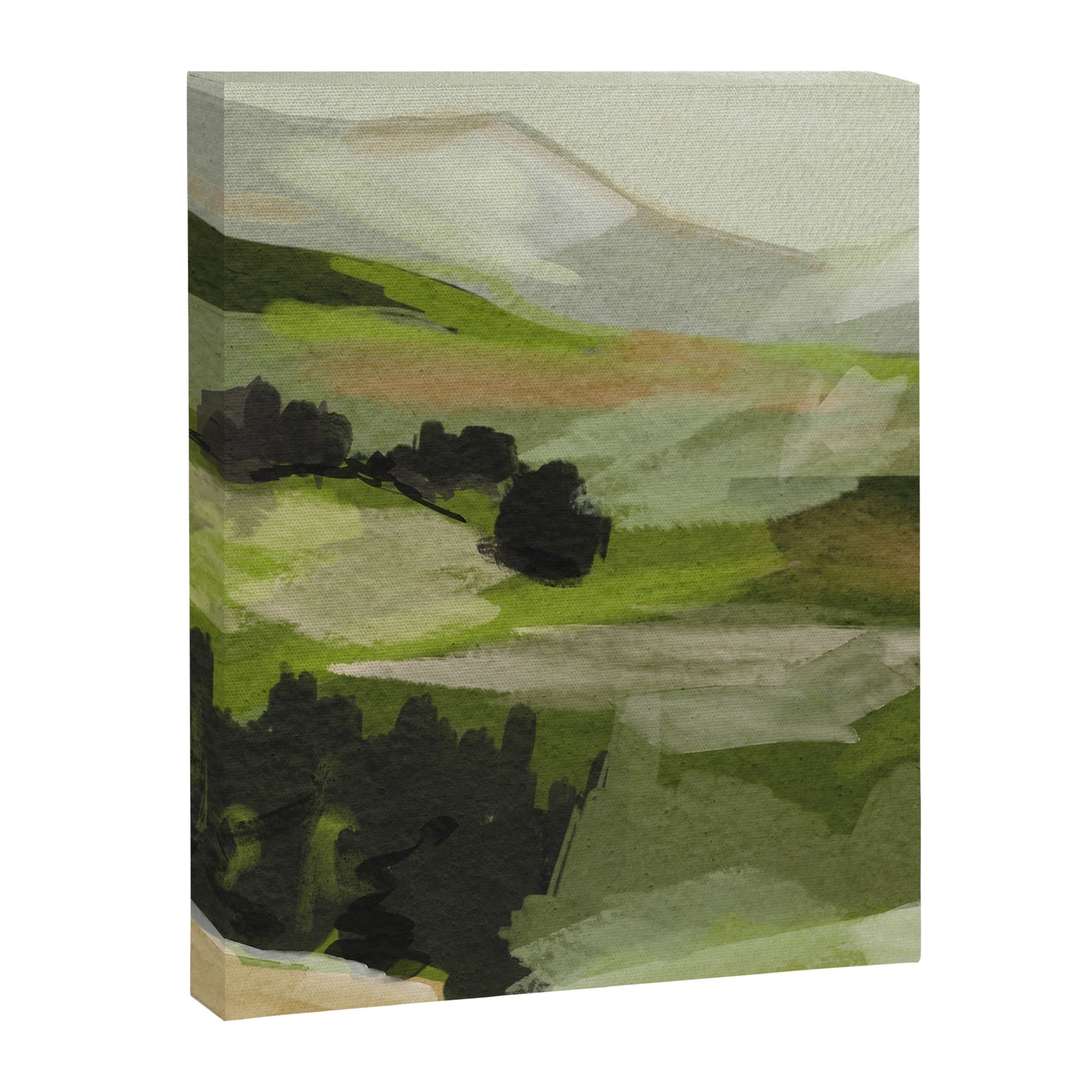 Landscape Canvas Print Gallery Image 3