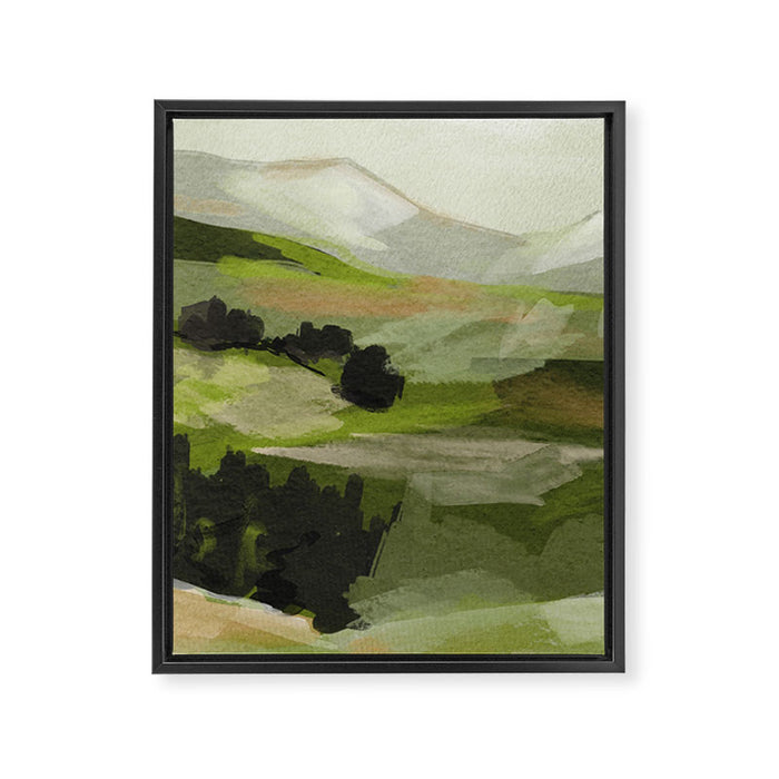 Landscape Framed Canvas Print Gallery Image 1