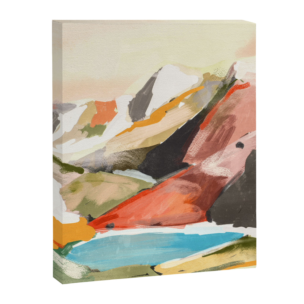 Mountain Canvas Print Gallery Image 1