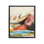 Mountain Framed Canvas Print Gallery Image 3