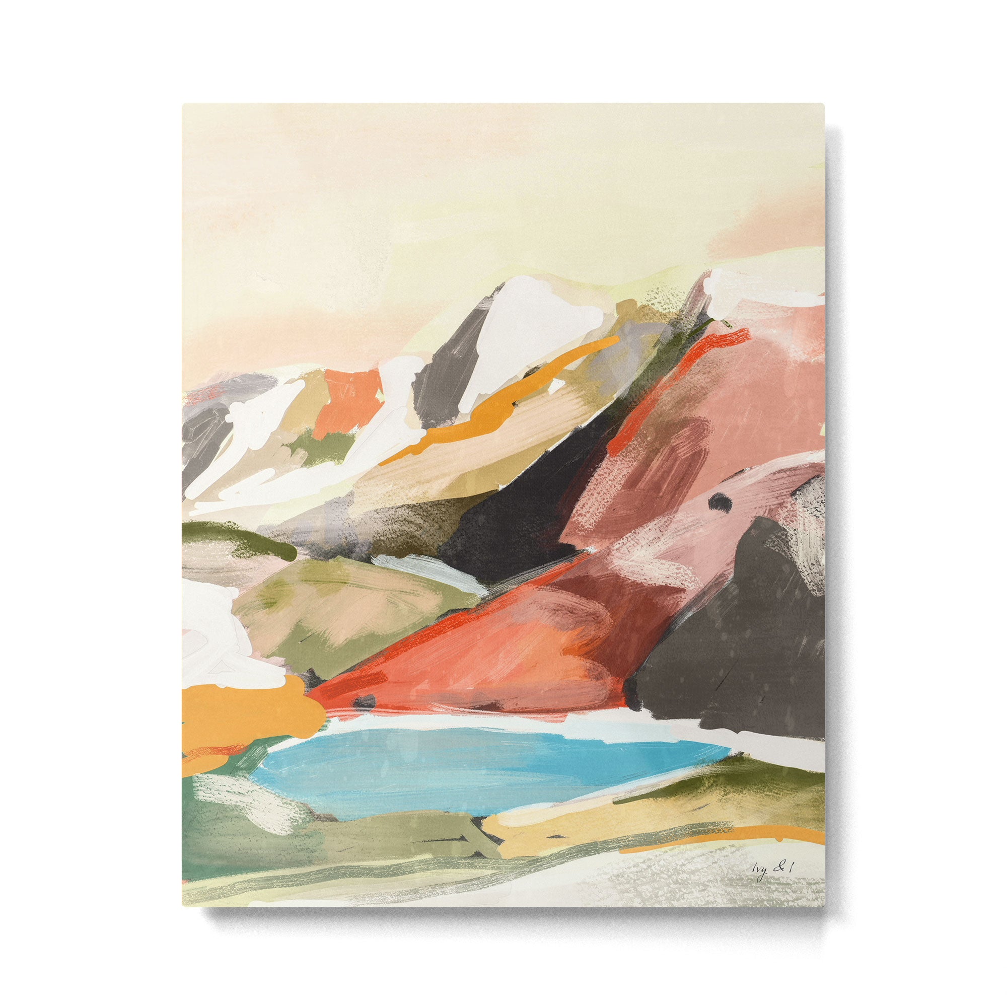 Mountain Metal Print Gallery Image 4