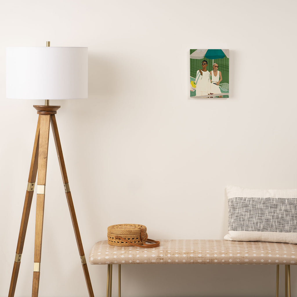 Tennis Canvas Print Gallery Image 2