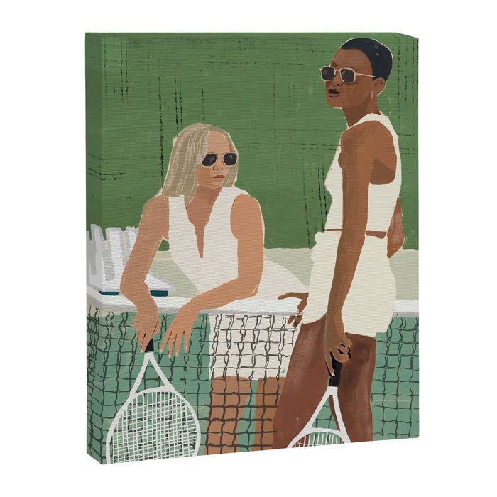 Tennis Canvas Print Gallery Image 1