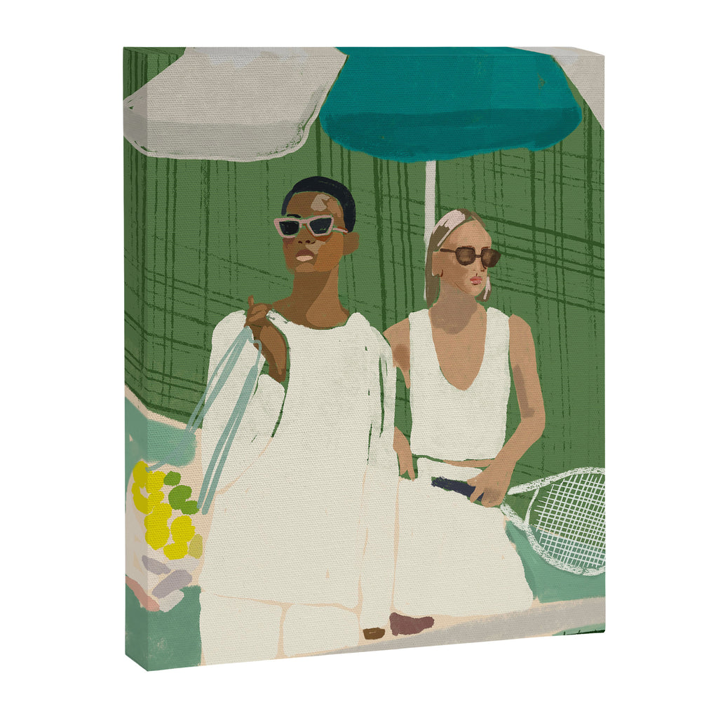 Tennis Canvas Print Gallery Image 3