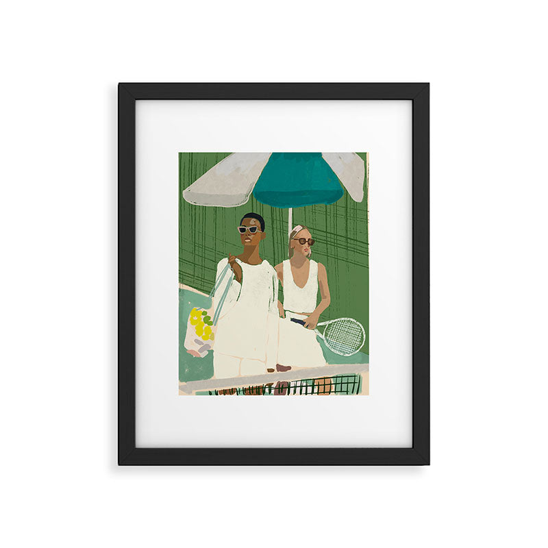 Tennis Framed Art Print Gallery Image 4