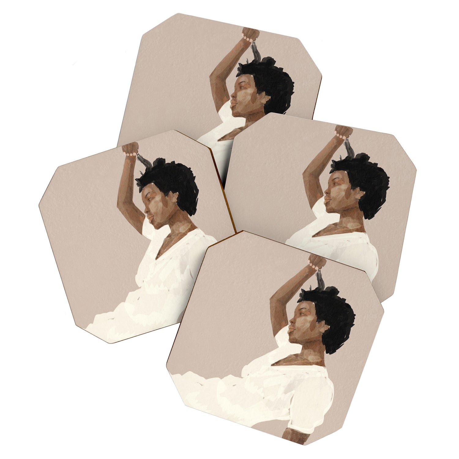 thinking about you Coaster Gallery Image 1