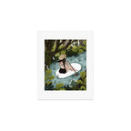 Down the River Art Print Gallery Image 1