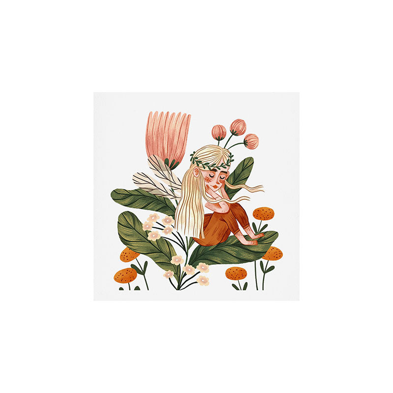 Flower Fairy Art Print Gallery Image 1