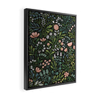 Month of June ~ dark Framed Canvas Print Gallery Image 2