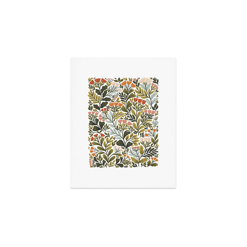 Month of May ~ white Art Print Gallery Image 1
