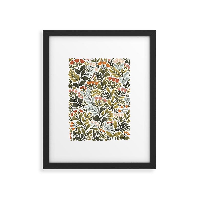 Month of May ~ white Framed Art Print Gallery Image 5