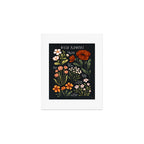 Wild Flowers ~ vol1.  vintage inspired botanical Art Print Gallery Image 1