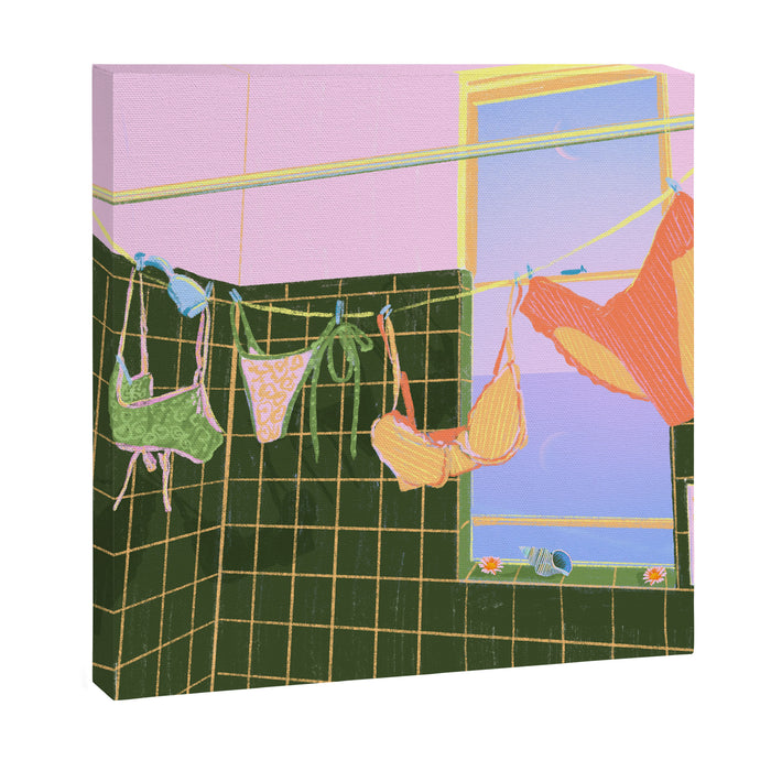 Bikini Canvas Print Gallery Image 1