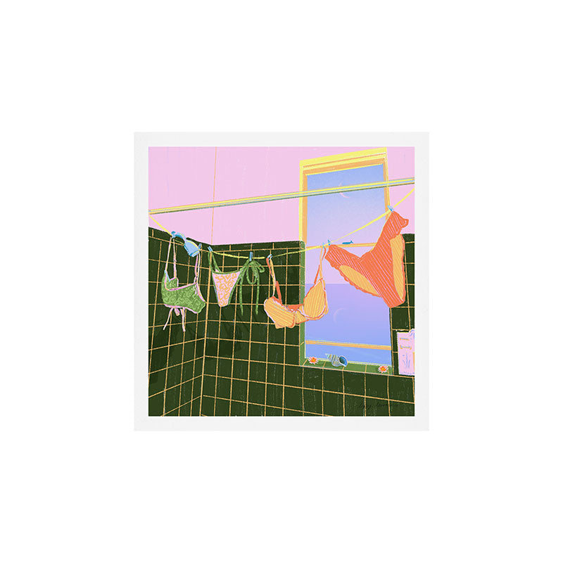 Bikini Art Print Gallery Image 1