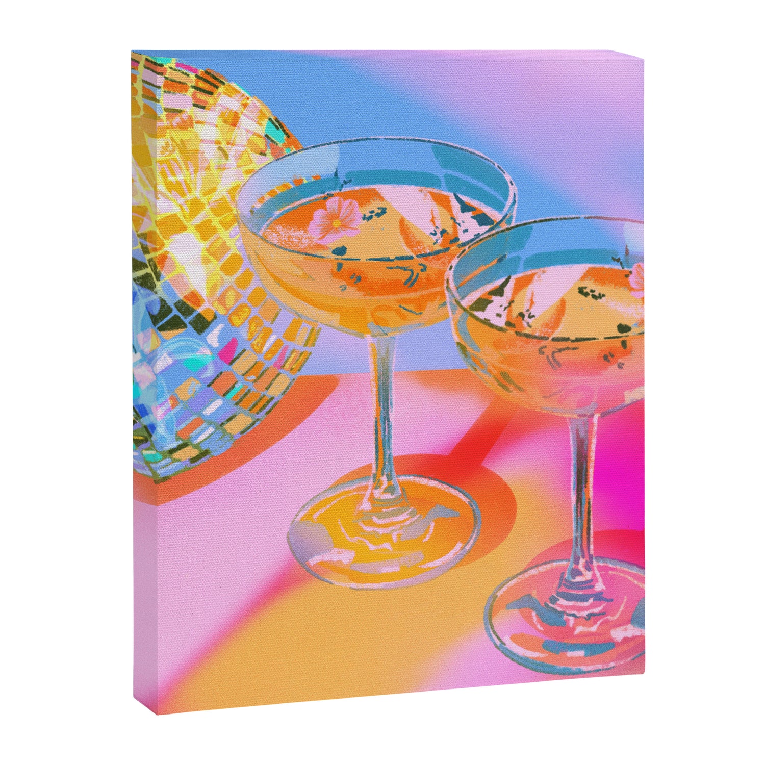 Disco  Canvas Print Gallery Image 6