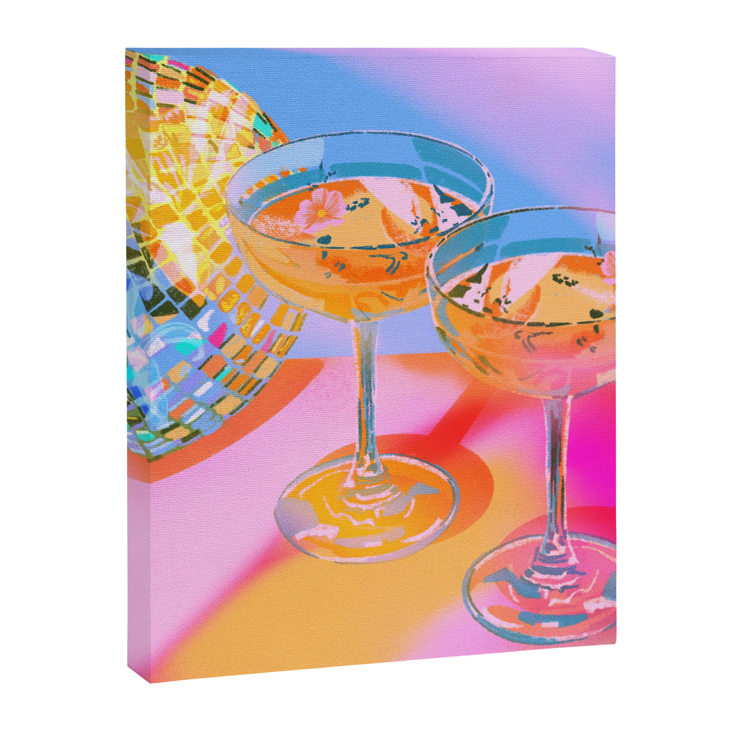 Disco  Canvas Print Gallery Image 6