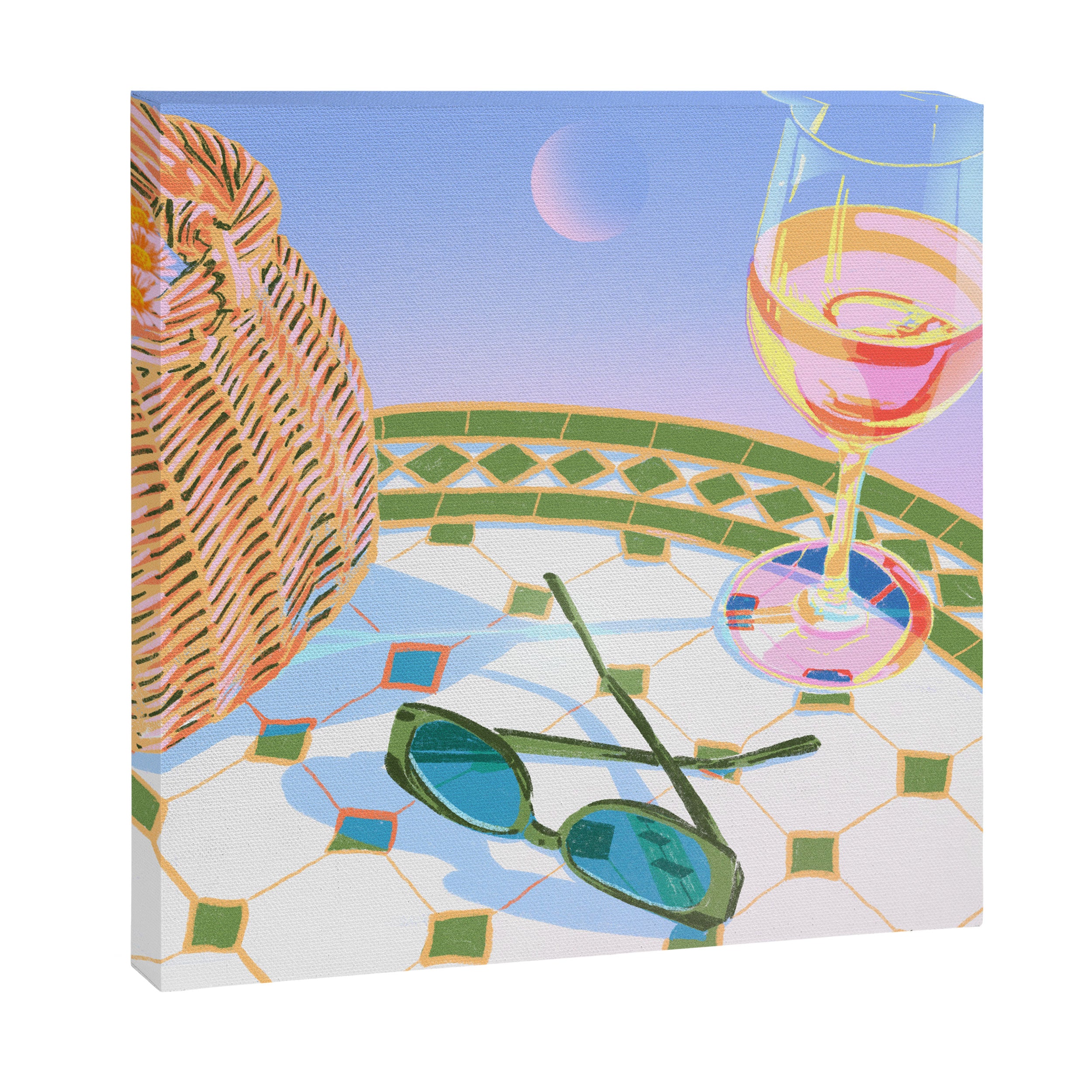Dream Drink Canvas Print Gallery Image 3