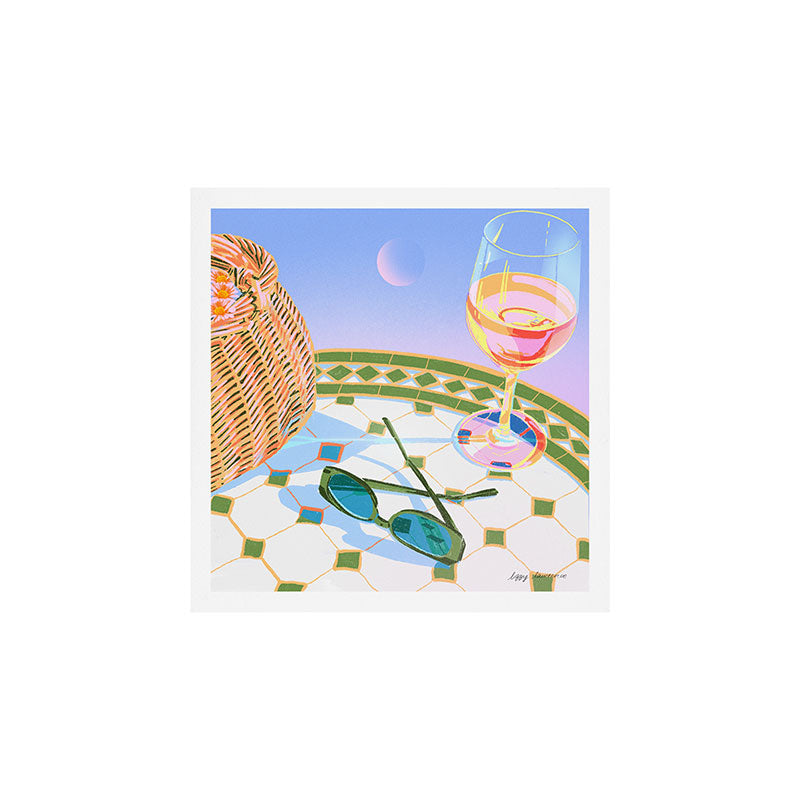 Dream Drink Art Print