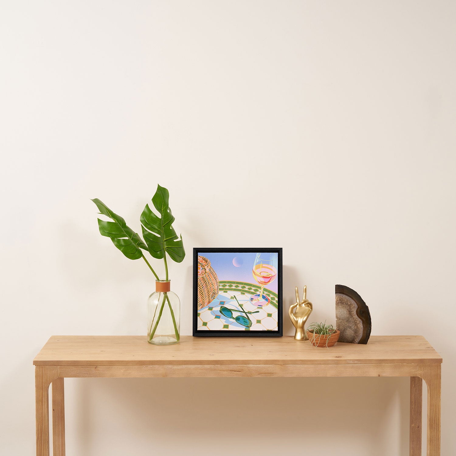 Dream Drink Framed Canvas Print Gallery Image 3