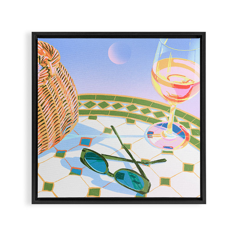 Dream Drink Framed Canvas Print Gallery Image 3